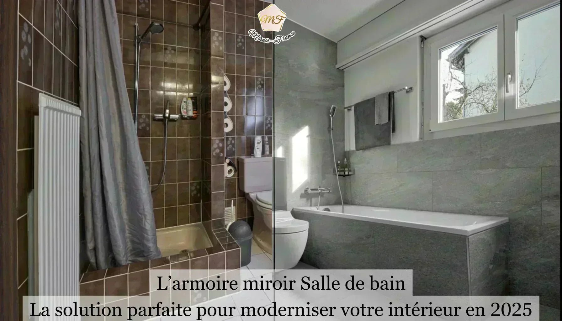 Pourquoi l'armoire miroir salle de bain est la solution parfaite pour moderniser votre intérieur en 2025 ?