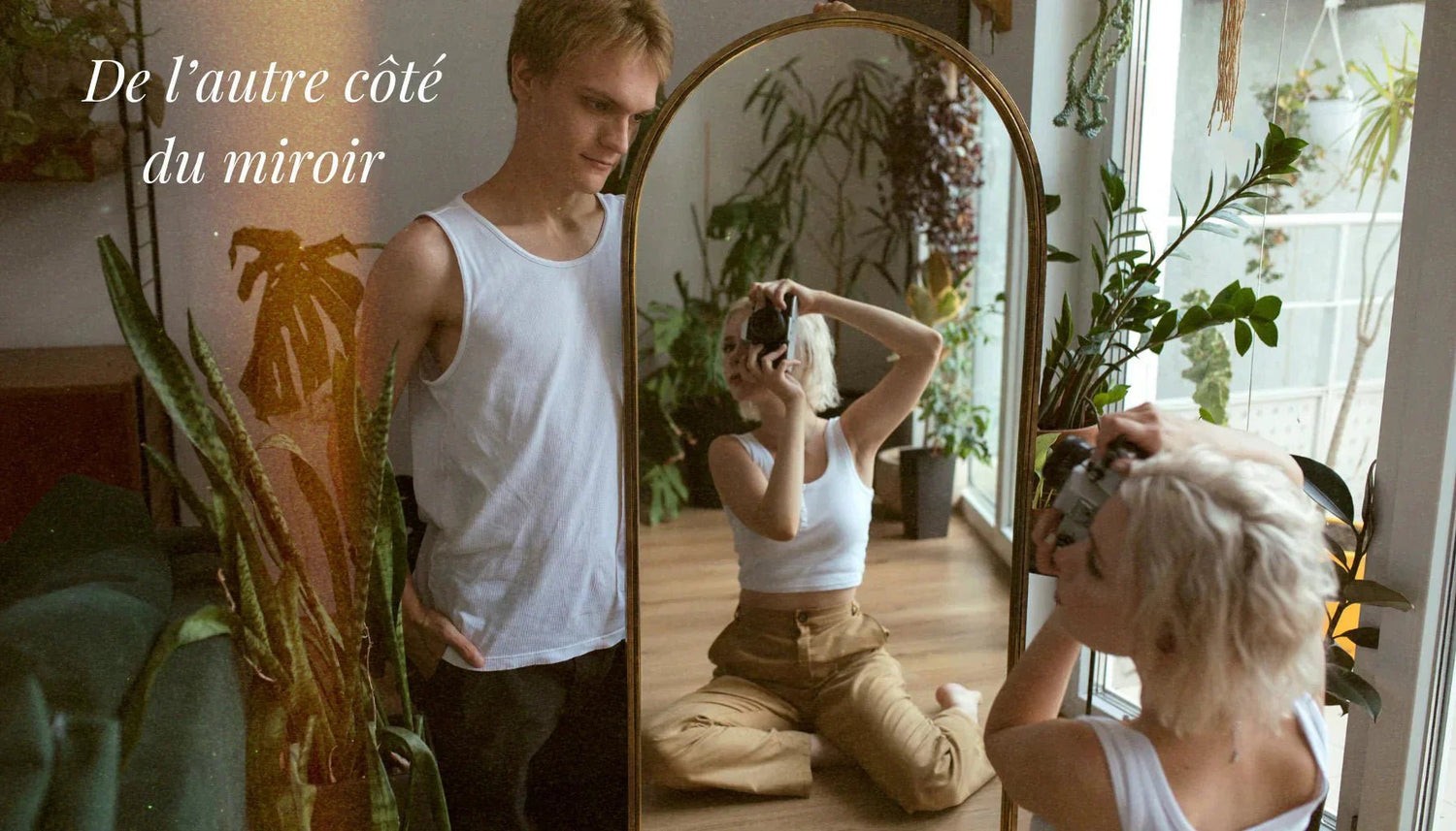 De l'autre côté du miroir : Une exploration des reflets et de leur magie dans la décoration intérieure