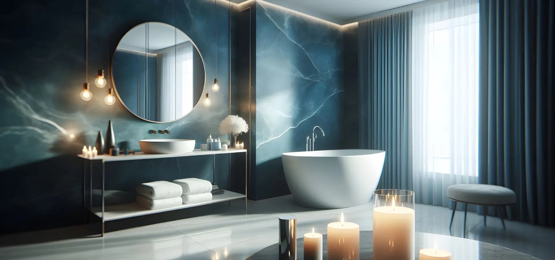 Grand Miroir Salle de Bain - MIROIR FRANCE