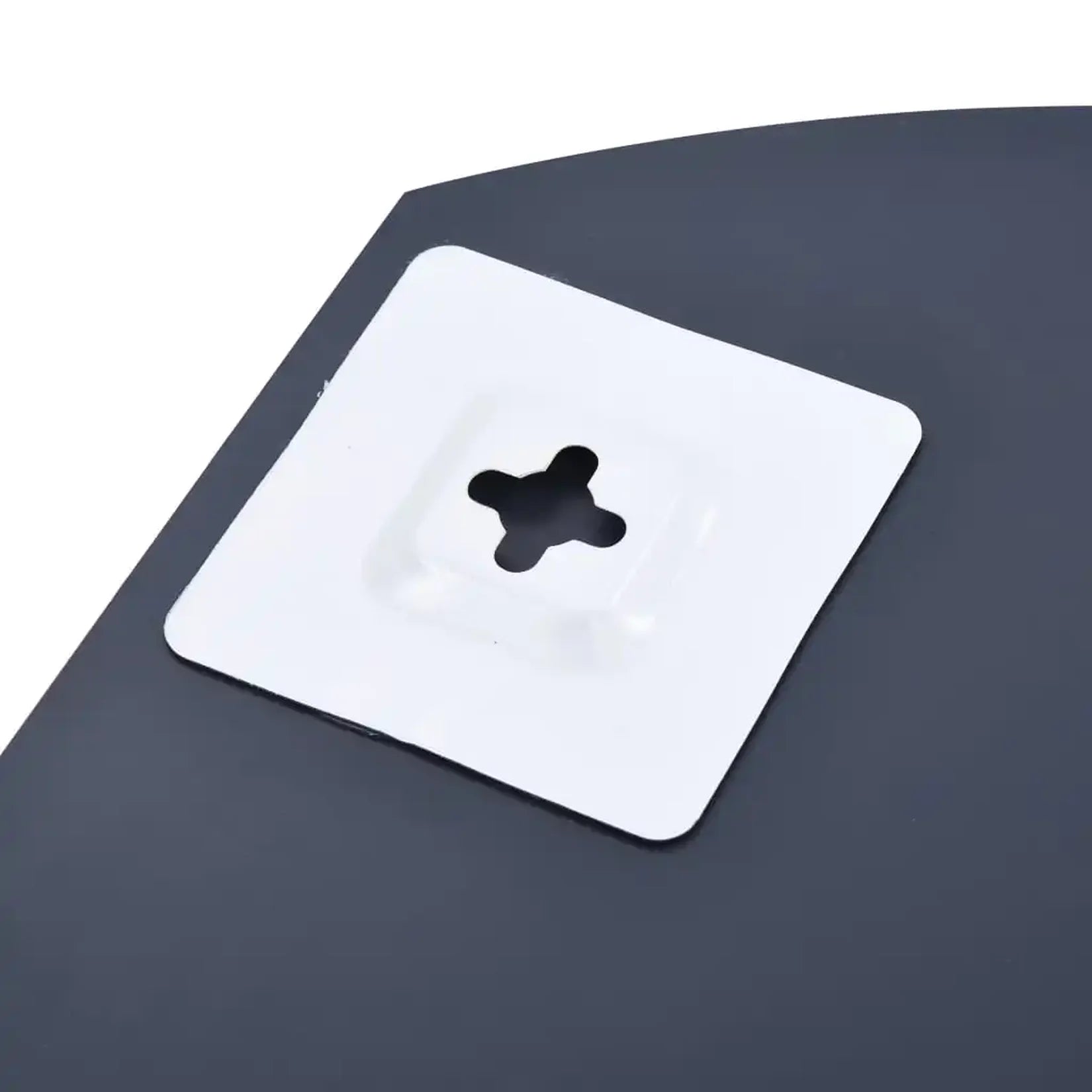 Étagère miroir système d'accroche murale adhésif.