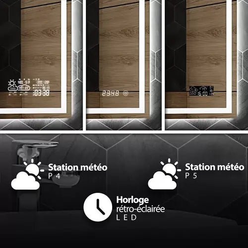 miroir-140-cm-horloge-station-meteo-miroir-france