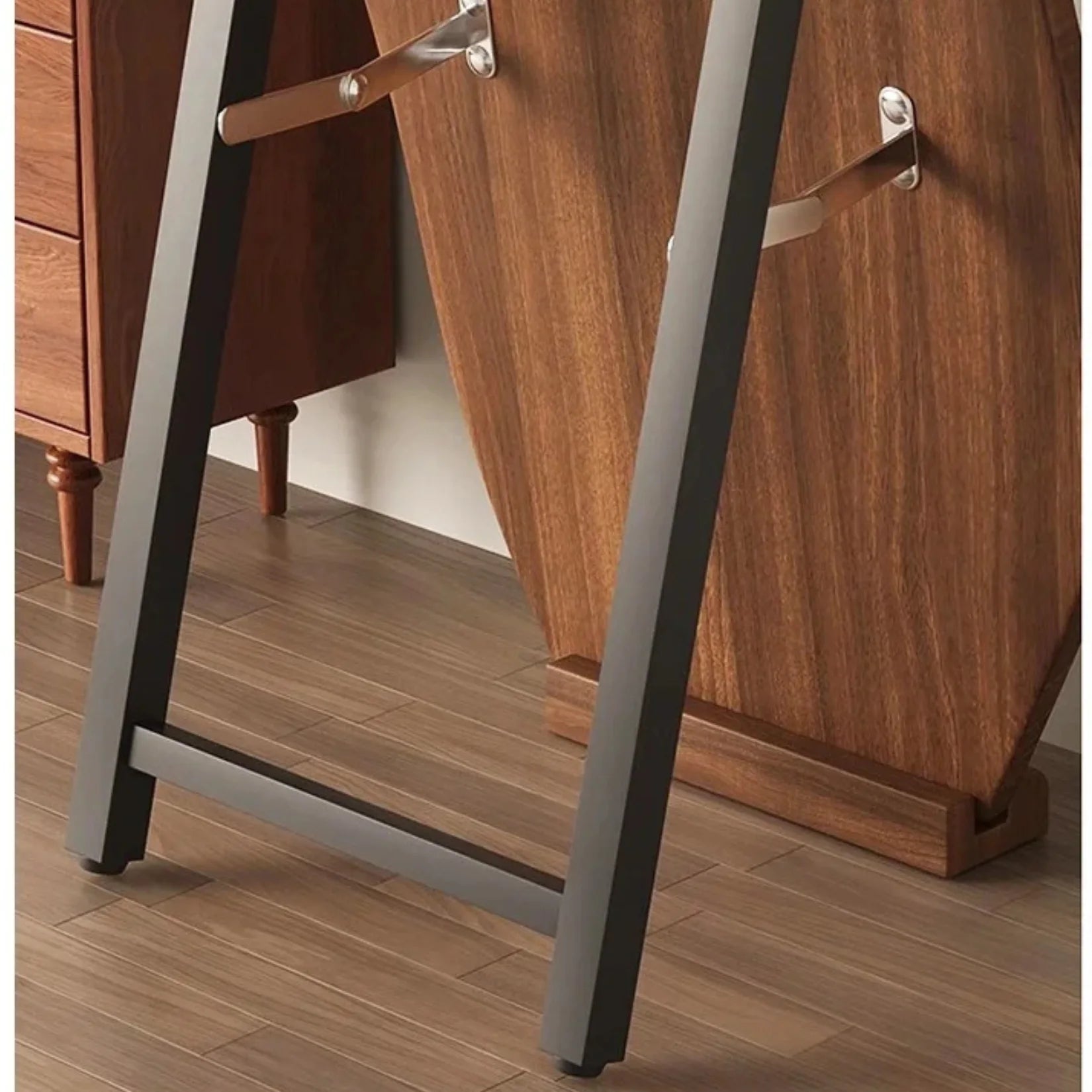 Miroir Chambre Support Triangulaire Réglable.