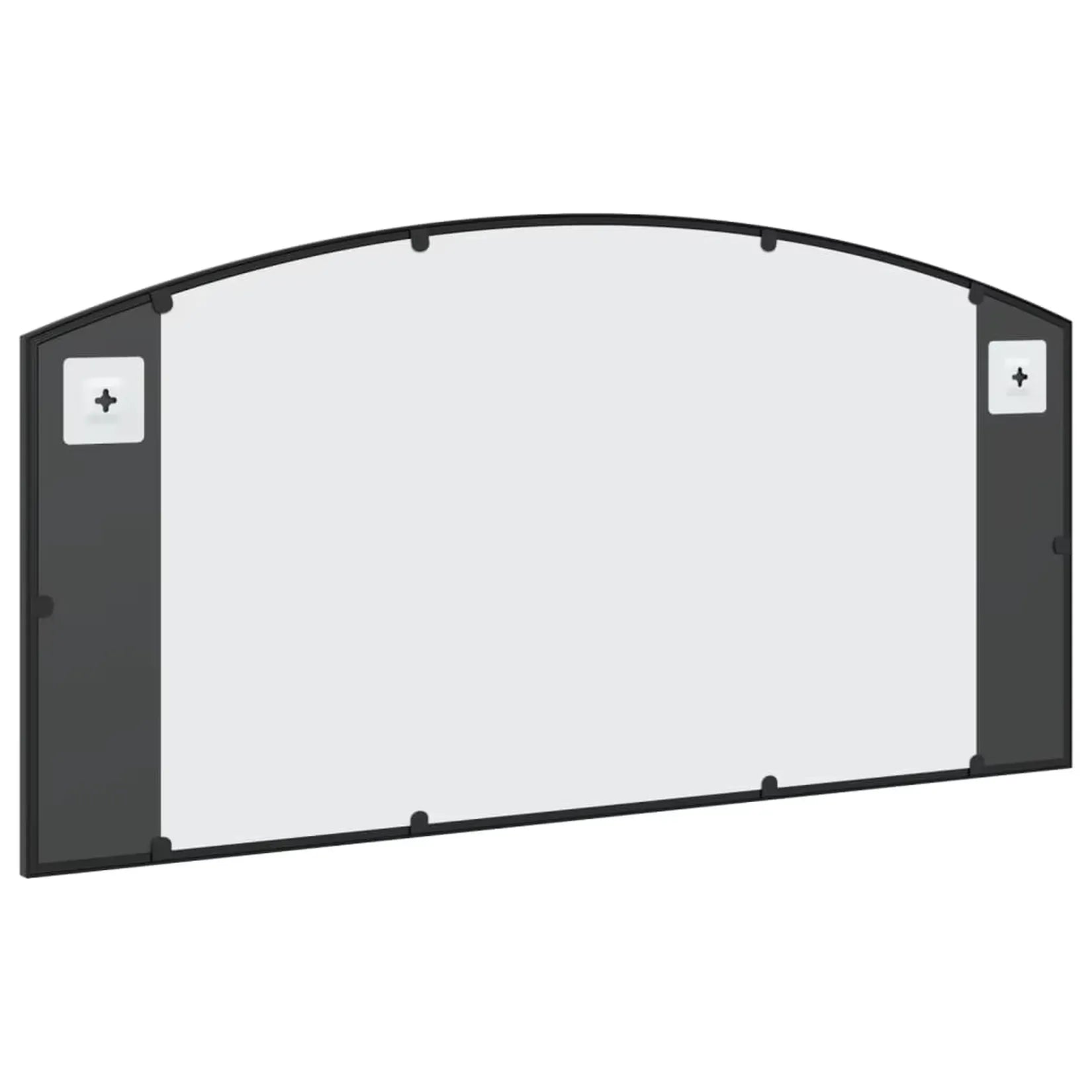 Miroir Industriel Noir 100x50 cm – Arche Verrière Style Atelier