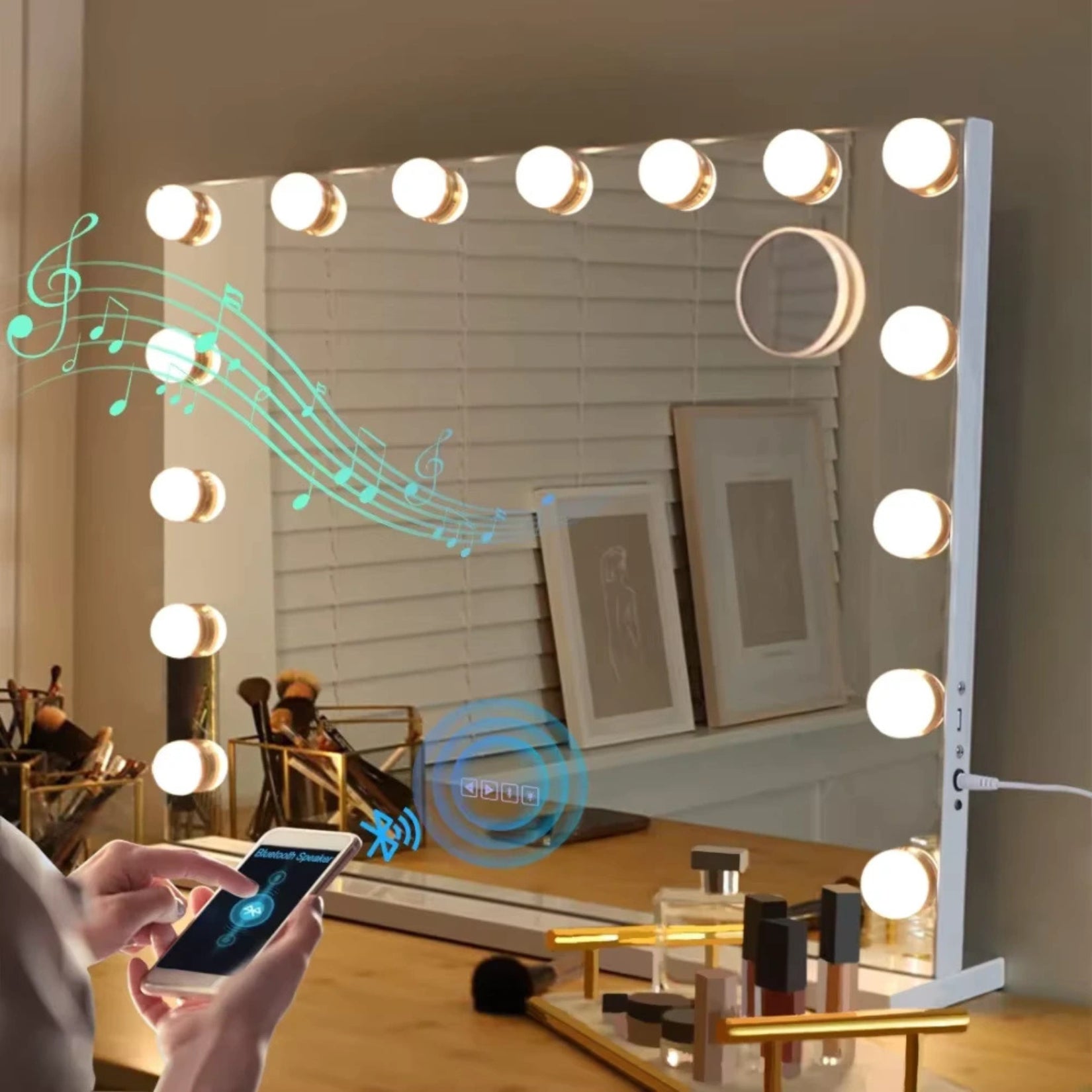 miroir-led-maquillage-bluetooth-haut-parleur