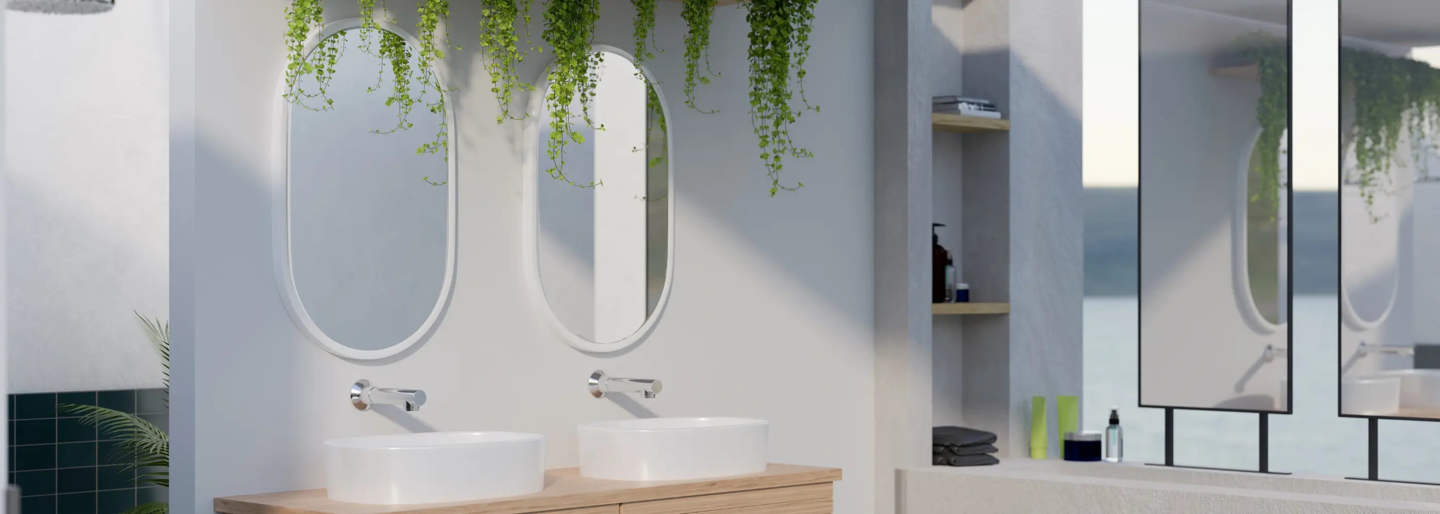 Collection de Miroirs Led pour Salle de Bain Signée Miroir France.