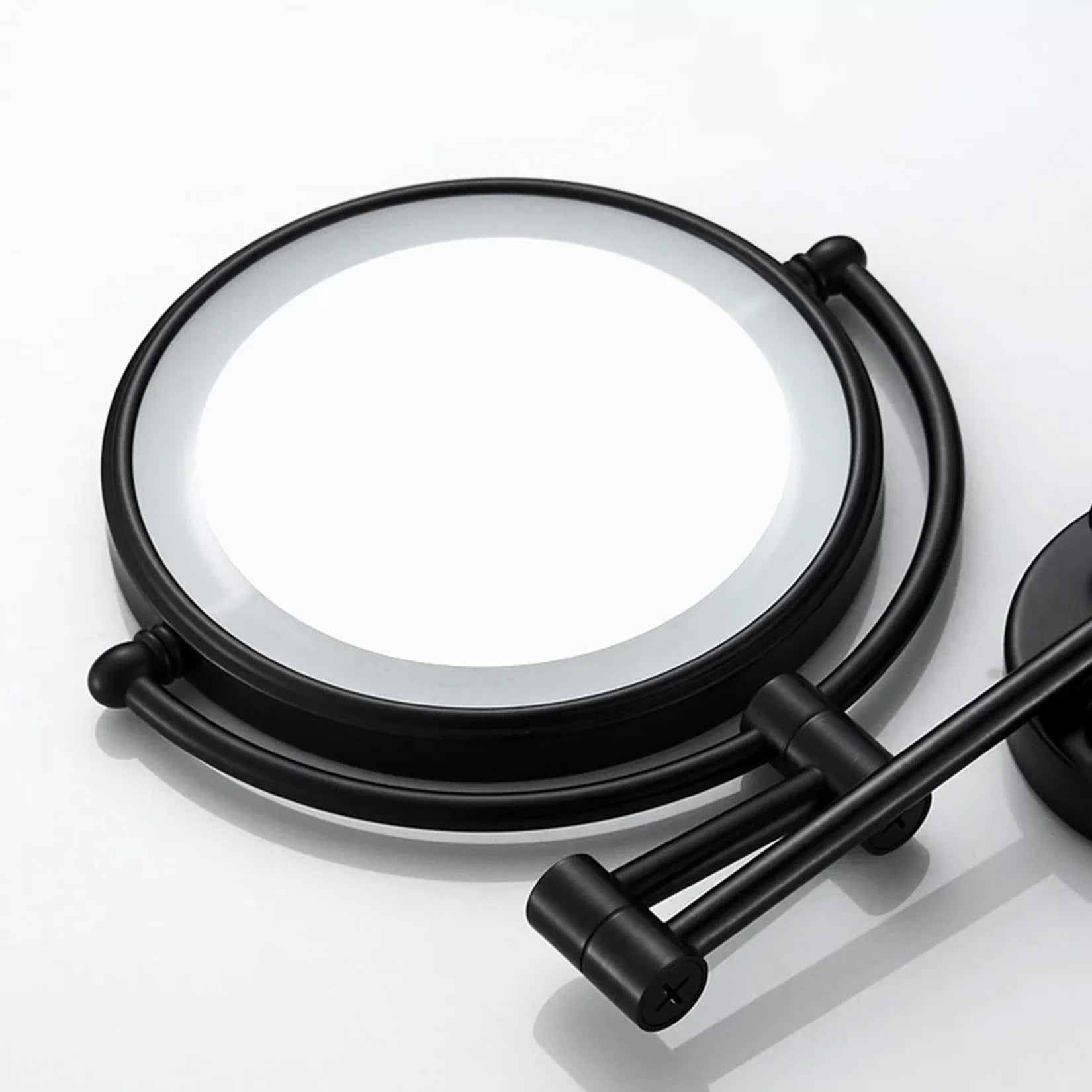 Miroir Pivotant Mural Bras Articulé Extensible.