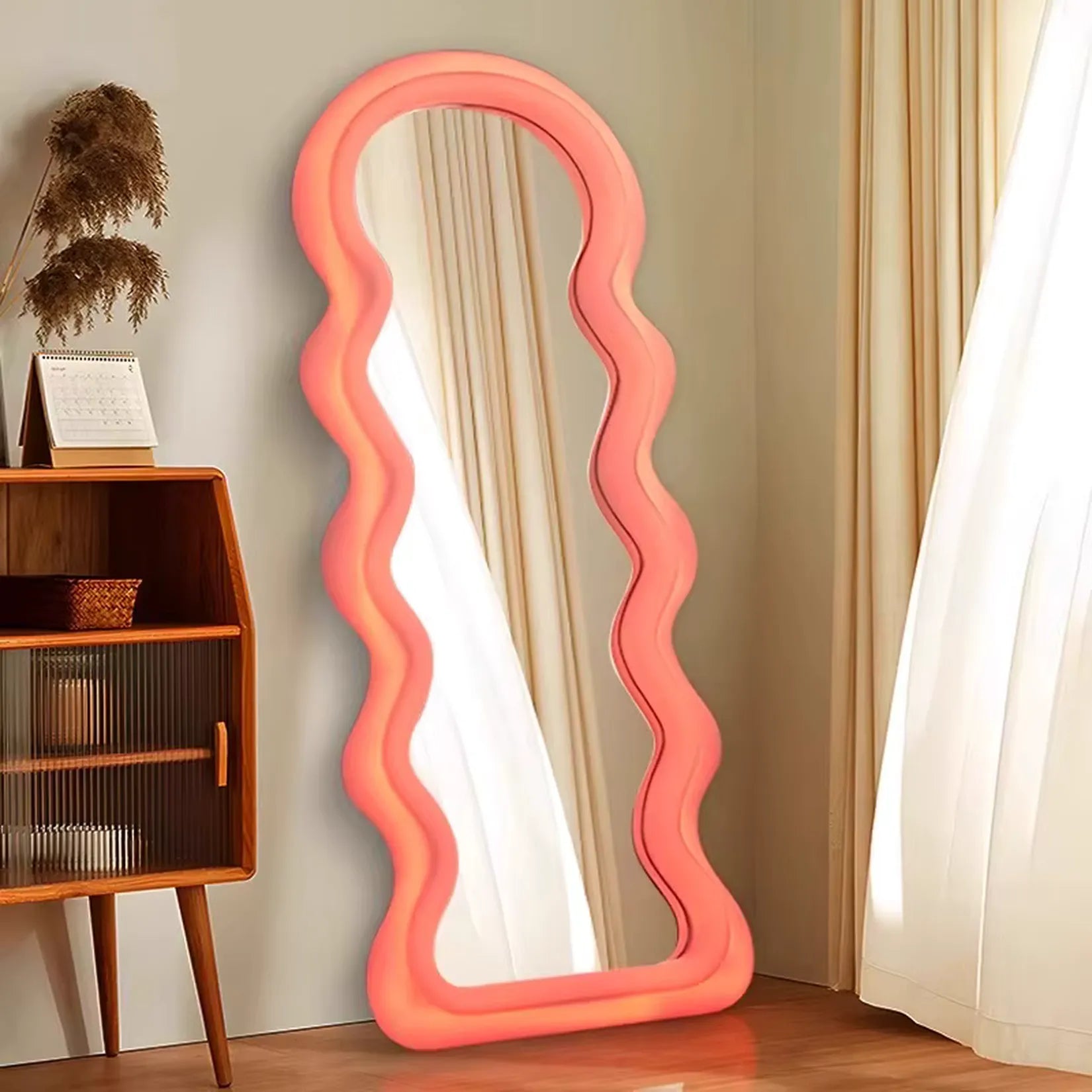 Miroir Ultrafragola LED RGB Dimensions 70 x 172 cm.