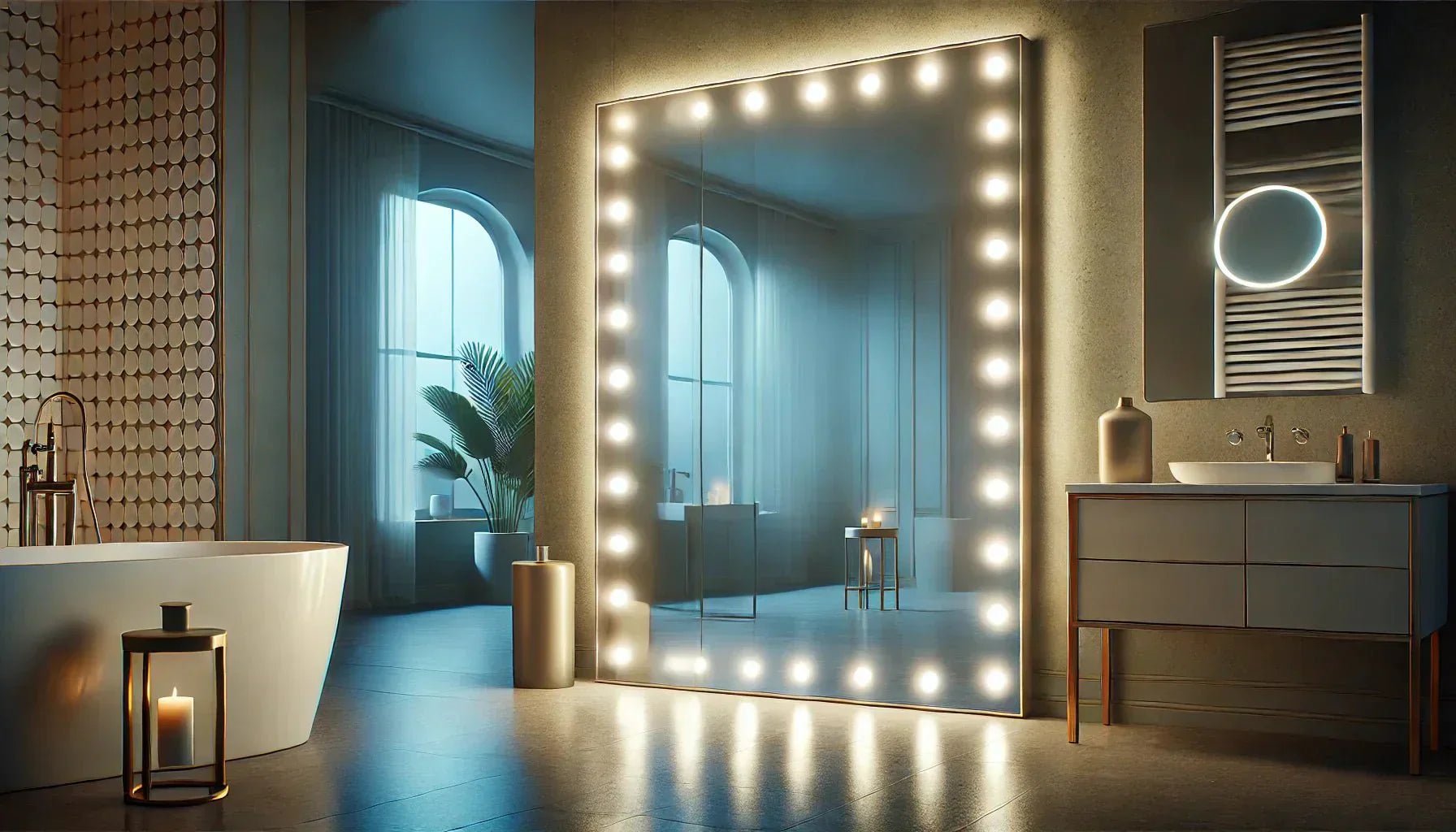 Comment choisir le meilleur miroir de salle de bain lumineux : guide complet 2025 - Image Discover optimisée