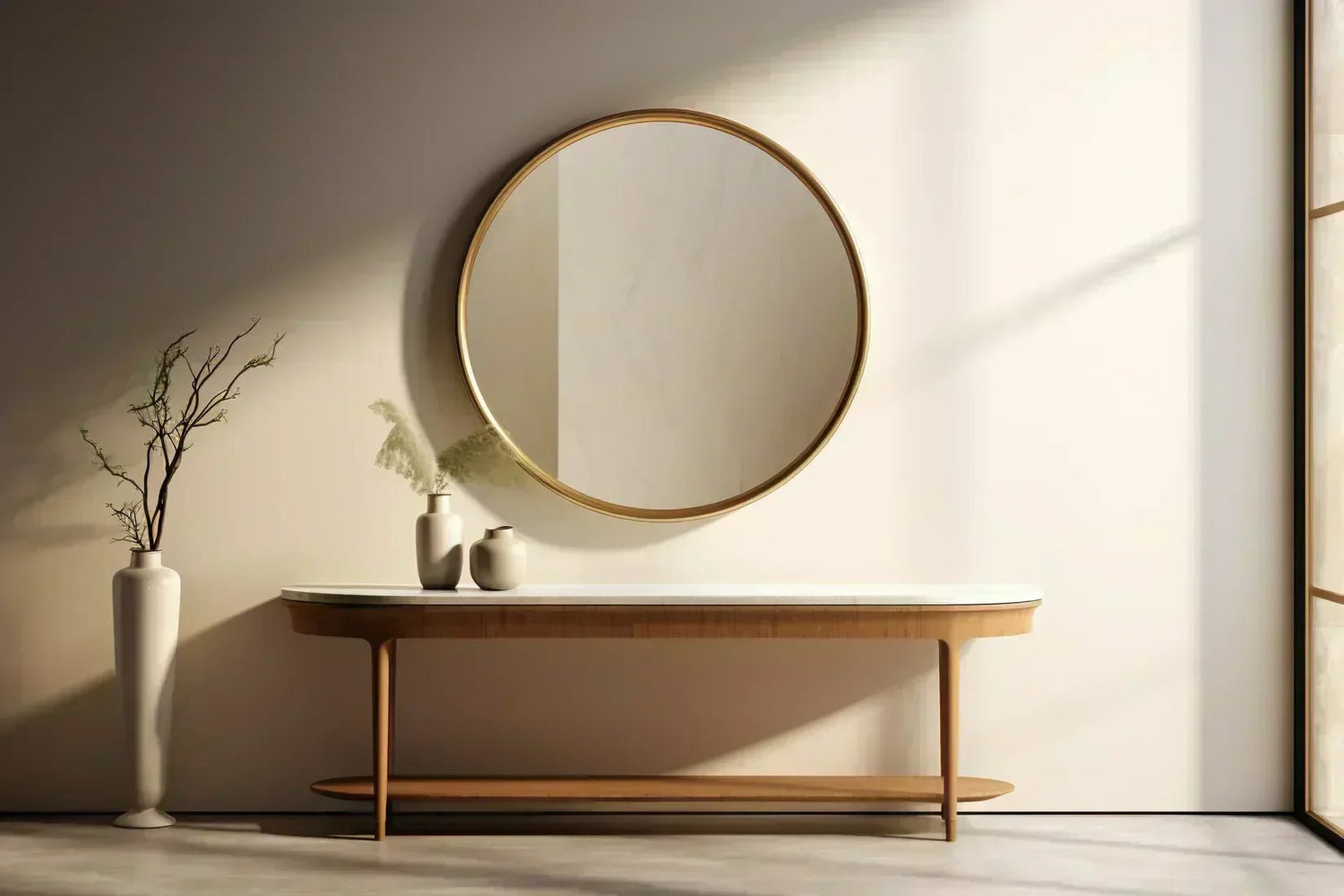 Miroir et Feng Shui : où le placer (et où l'éviter) dans chaque pièce