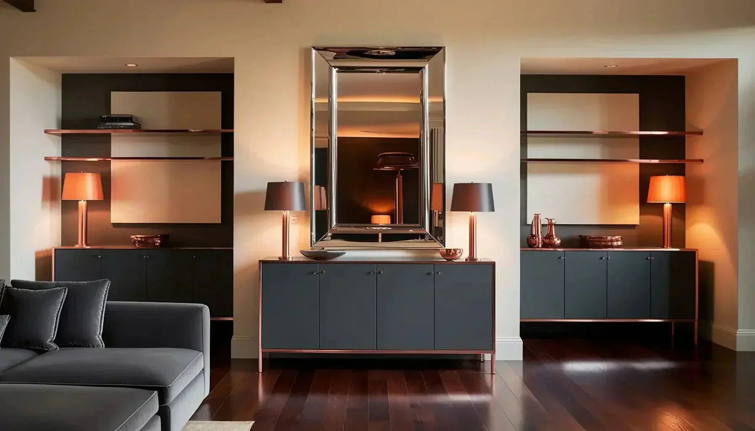 Pourquoi mettre un miroir dans le salon ?