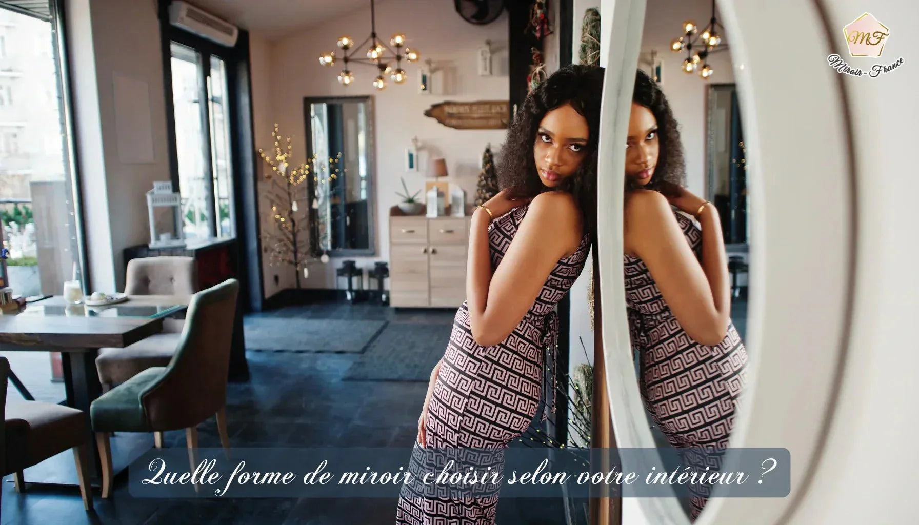 Quelle forme de miroir choisir selon votre intérieur ? - Image Discover optimisée