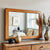 Miroirs Rectangulaires en Bois - Charme et Style Épuré