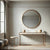 Miroirs Dorés Ronds - Design Contemporain et Brillant