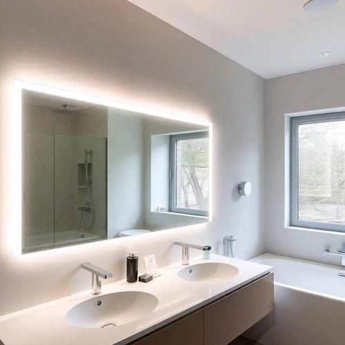 Miroirs Lumineux Salle de Bain LED - Design Moderne et Pratique