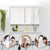 Utilisation quotidienne de l’Armoire Miroir Salle de Bain 80 cm pour maquillage, rasage et soins