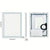 Dimensions et fiche technique du miroir 60x80 salle de bain LED
