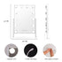vue-detaillee-dimensions-miroir-de-courtoisie-lumineux-avec-interrupteurs-tactiles