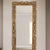 Miroir baroque de 180 cm en bois de qualité artisanale, conçu avec soin pour un intérieur élégant.