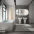 Grand Miroir Simple Salle de Bain 120x60 cm – Parfait pour une décoration contemporaine.