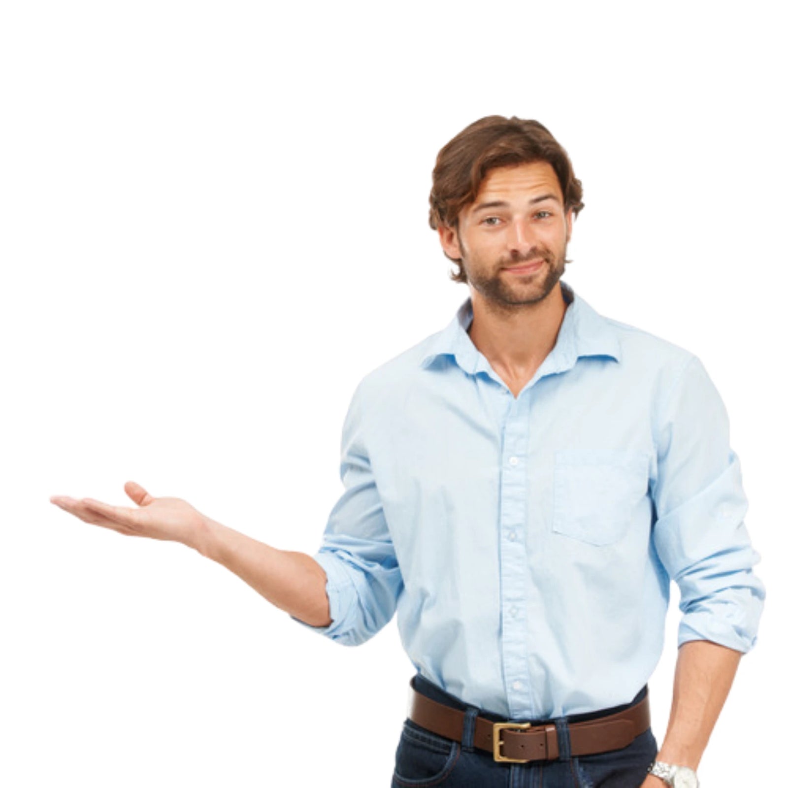 homme donne une réponse aux questions posées sur Miroir France.