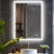 Miroir 60x80 salle de bain LED modèle élégant et moderne