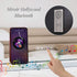 Miroir à maquillage lumineux avec Bluetooth intégré et commandes tactiles.