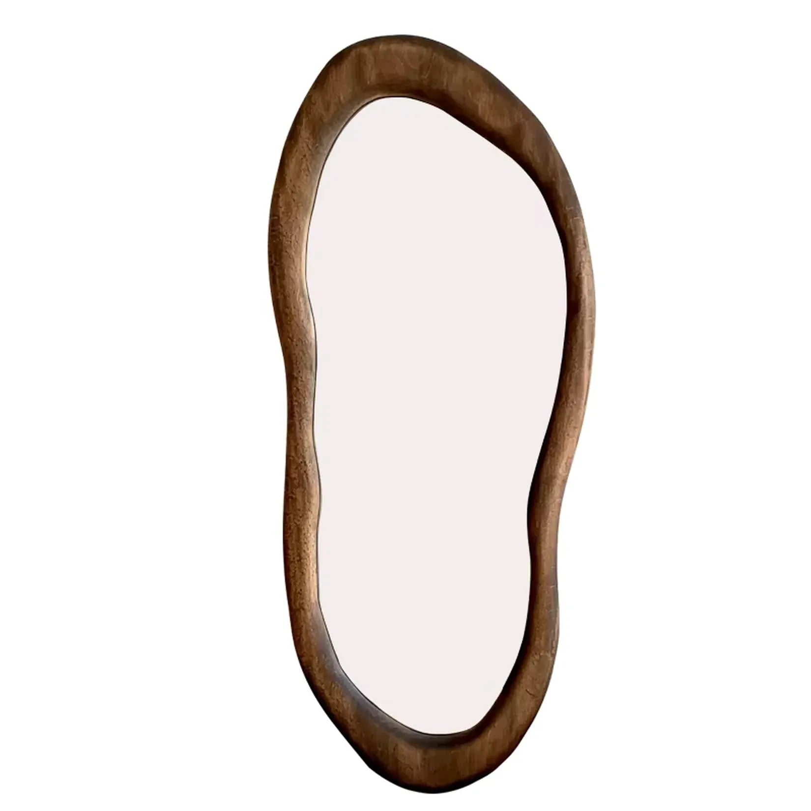Miroir Amazonia Entrée Cadre Bois Naturel.
