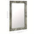 Dimensions du miroir en bois rectangulaire 50x80 cm.