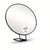 Miroir Grossissant x30 diamètre 6 pouces pour détails extrêmes.