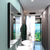 Miroir horizontal 100x80 antibuée et LED, couleur blanche