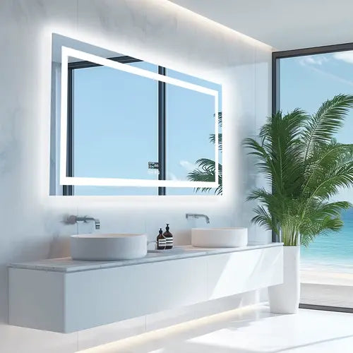 miroir-salle-de-bain-étanche-avec-lumière-led-blanc-chaud-et-froid