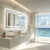 miroir-mural-salle-de-bain-design-led-3-couleurs-étanche-ip65