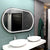 Miroir salle de bain 160 cm avec éclairage LED ajustable de 2400K à 7000