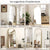 Idées d’emplacement pour le miroir sur pied arrondi dans votre intérieur.