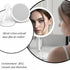 Miroir sur pied grossissant 15x sans distorsion et bras articulé.