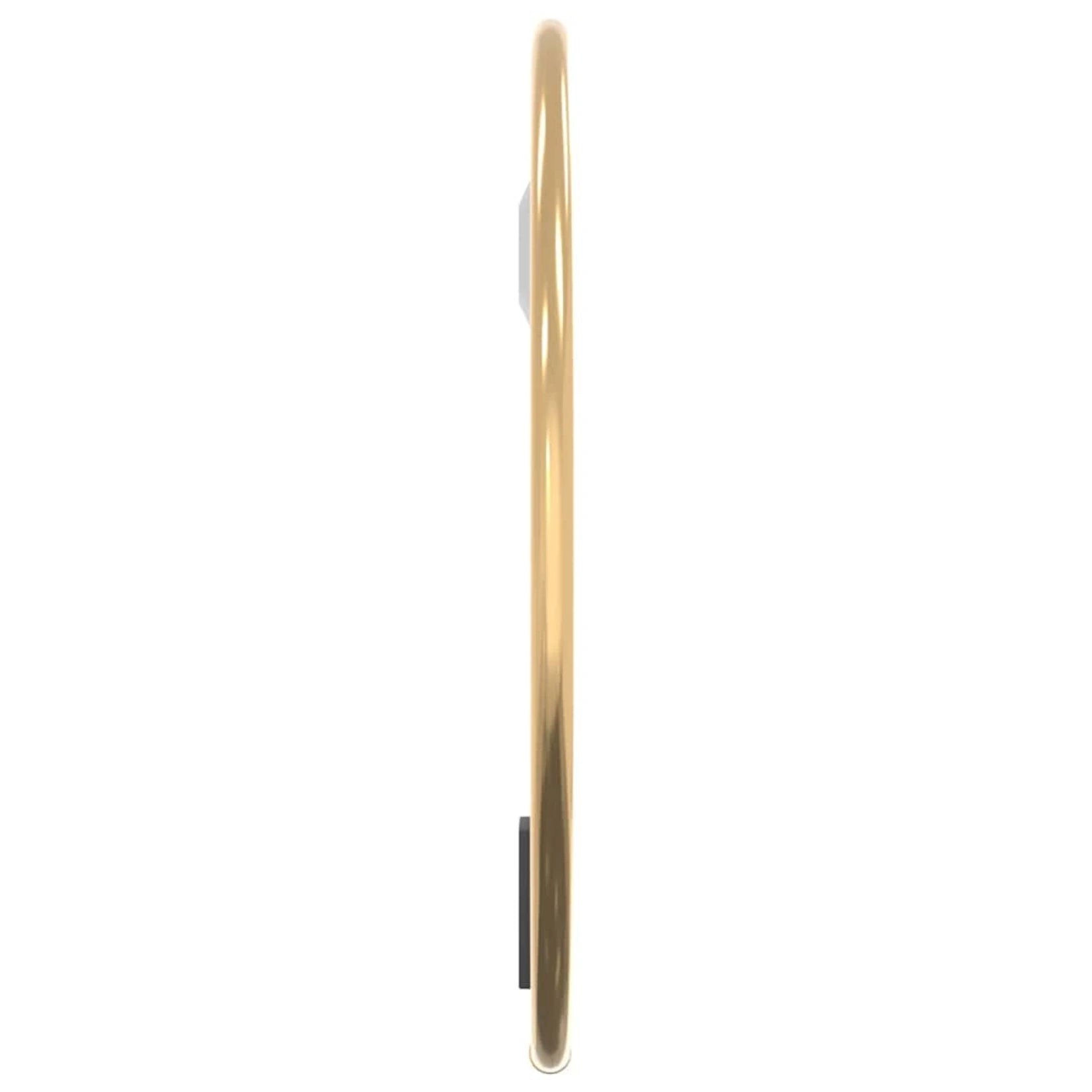 Petit Miroir Rond Doré 20 cm en Décoration dans un Intérieur Exotique et Bohème.