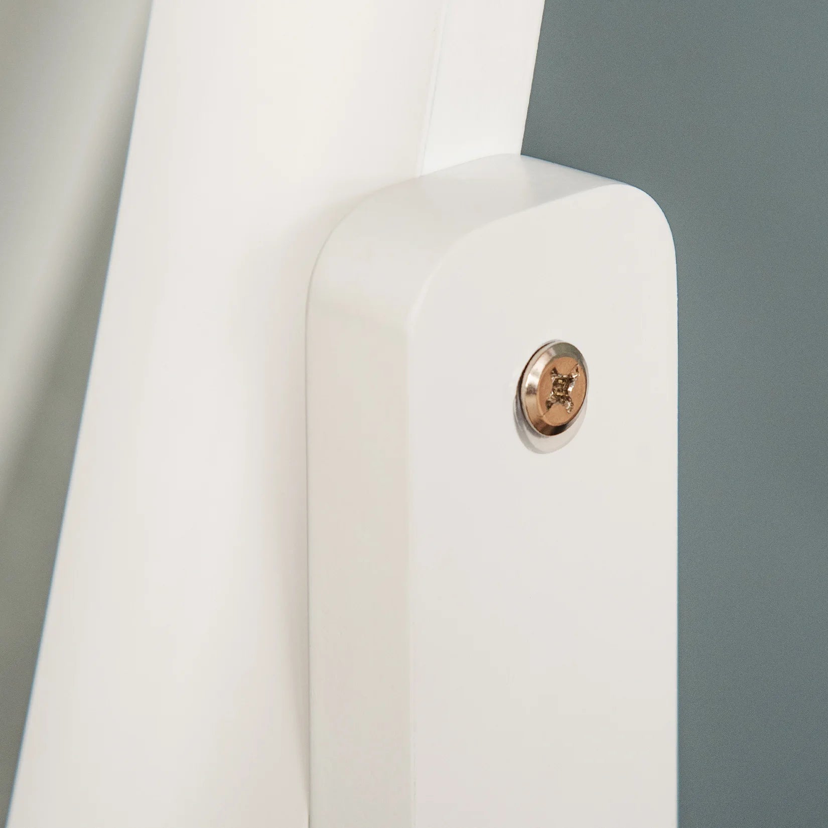 Psyché Miroir Détail Fixation Inclinaison.